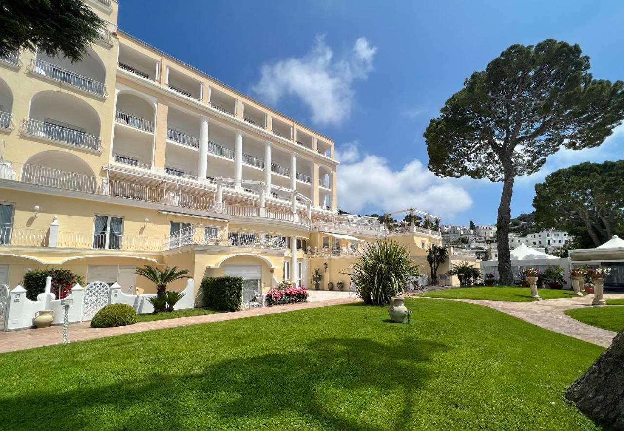Hotel Quisisana Капрі Екстер'єр фото