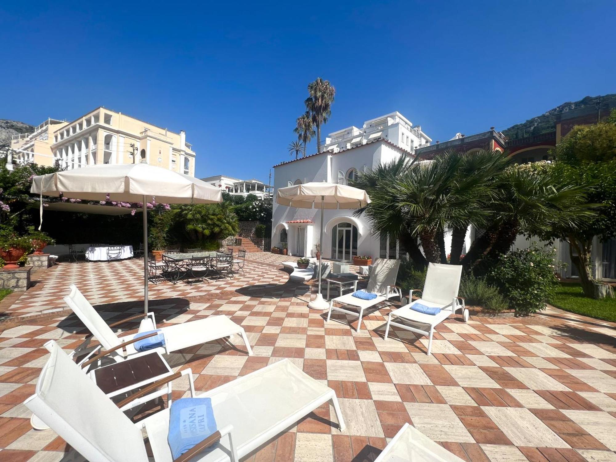 Hotel Quisisana Капрі Екстер'єр фото