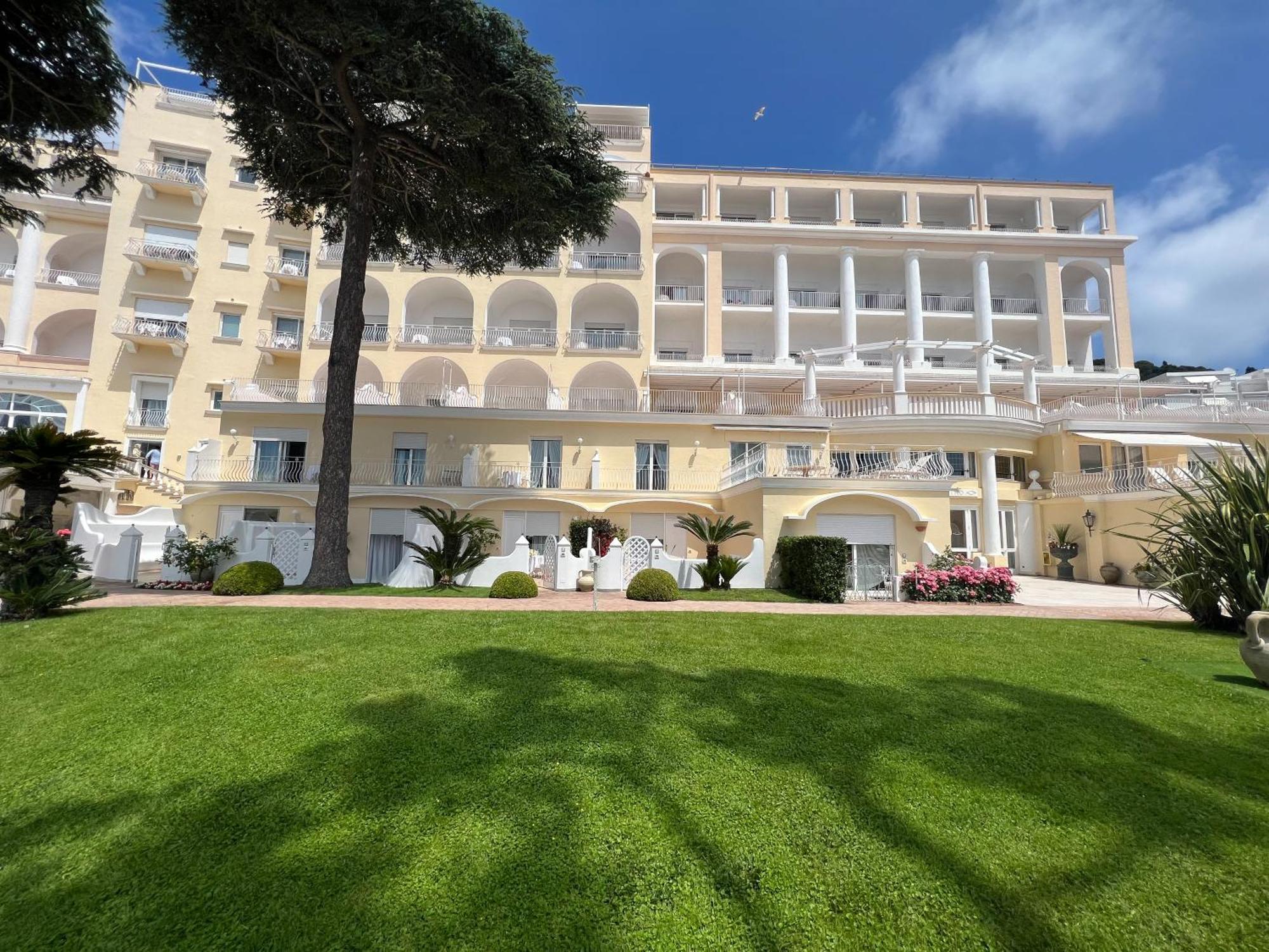 Hotel Quisisana Капрі Екстер'єр фото