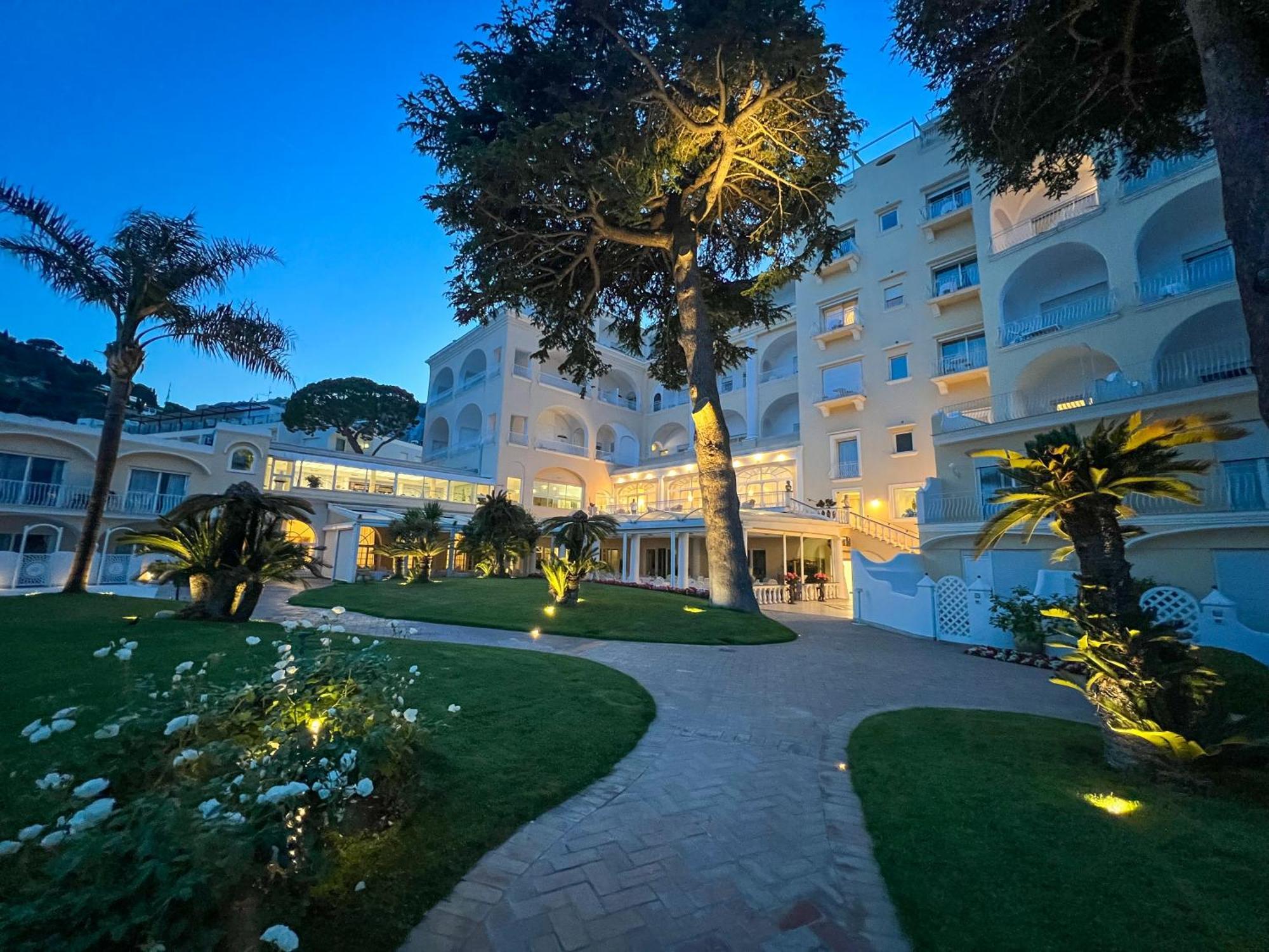 Hotel Quisisana Капрі Екстер'єр фото