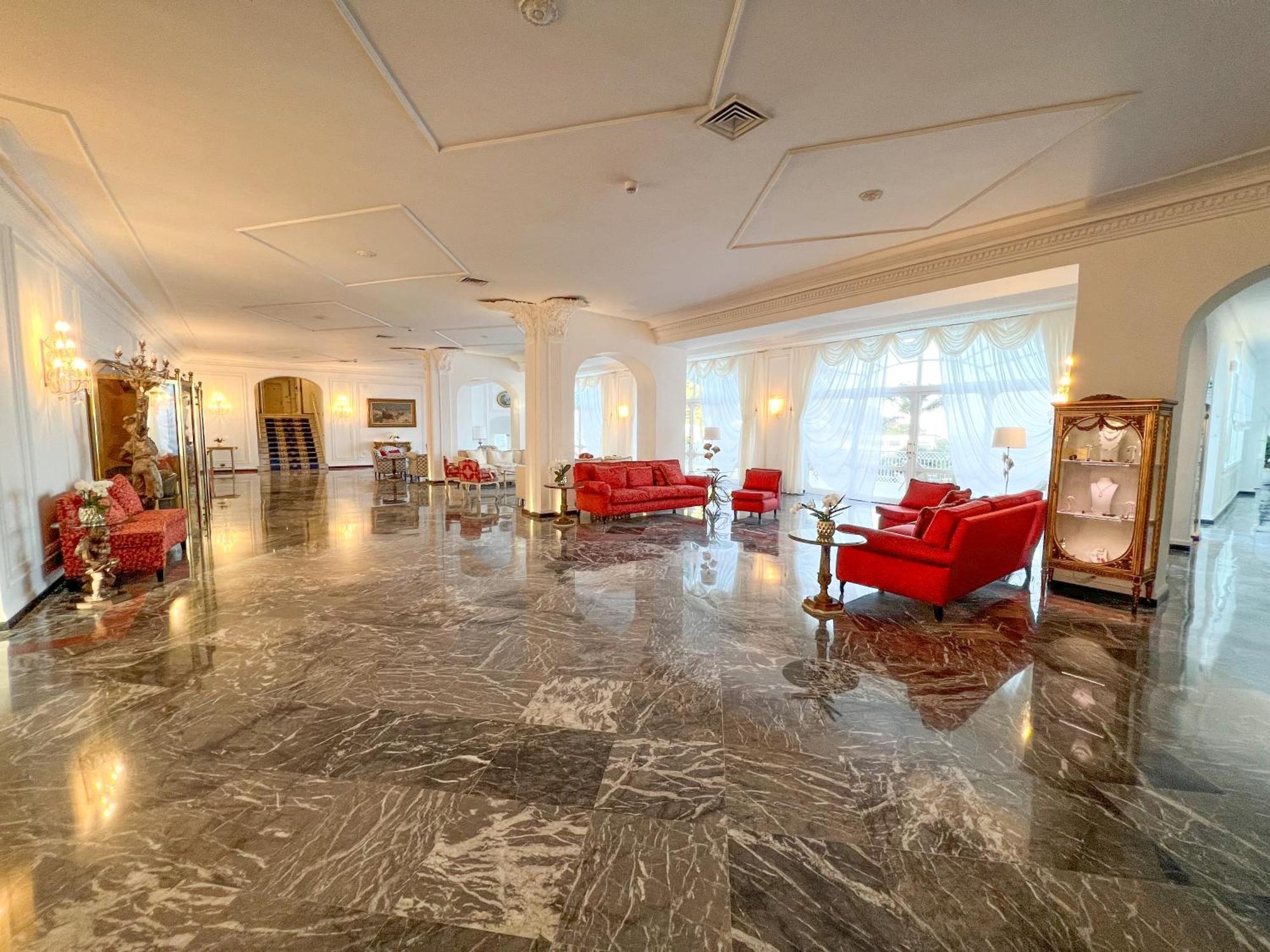 Hotel Quisisana Капрі Екстер'єр фото