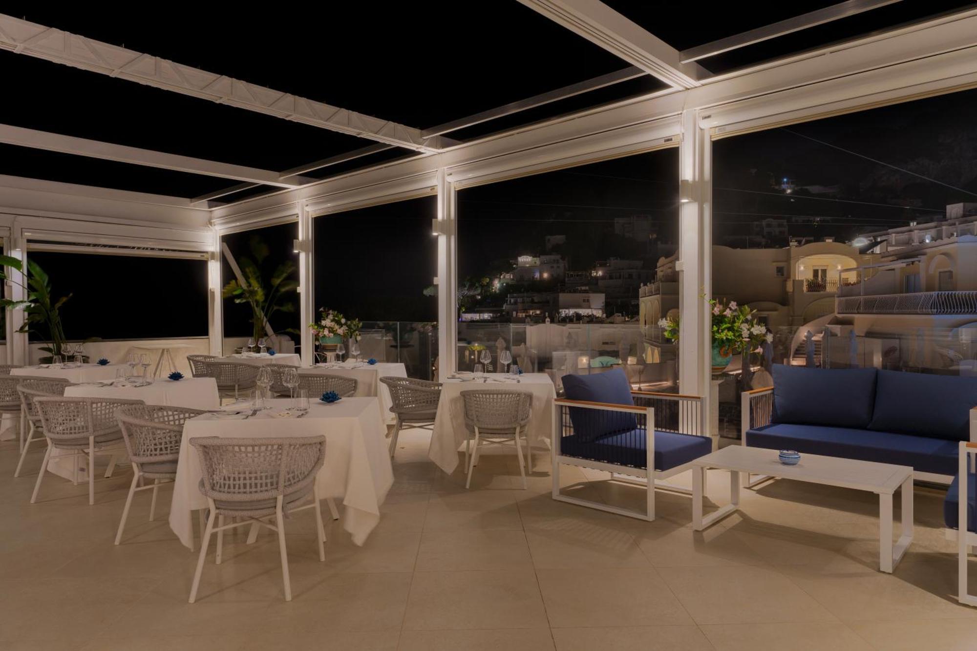 Hotel Quisisana Капрі Екстер'єр фото