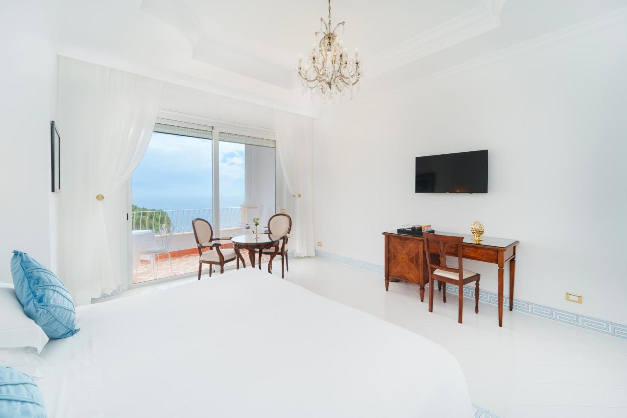 Hotel Quisisana Капрі Екстер'єр фото