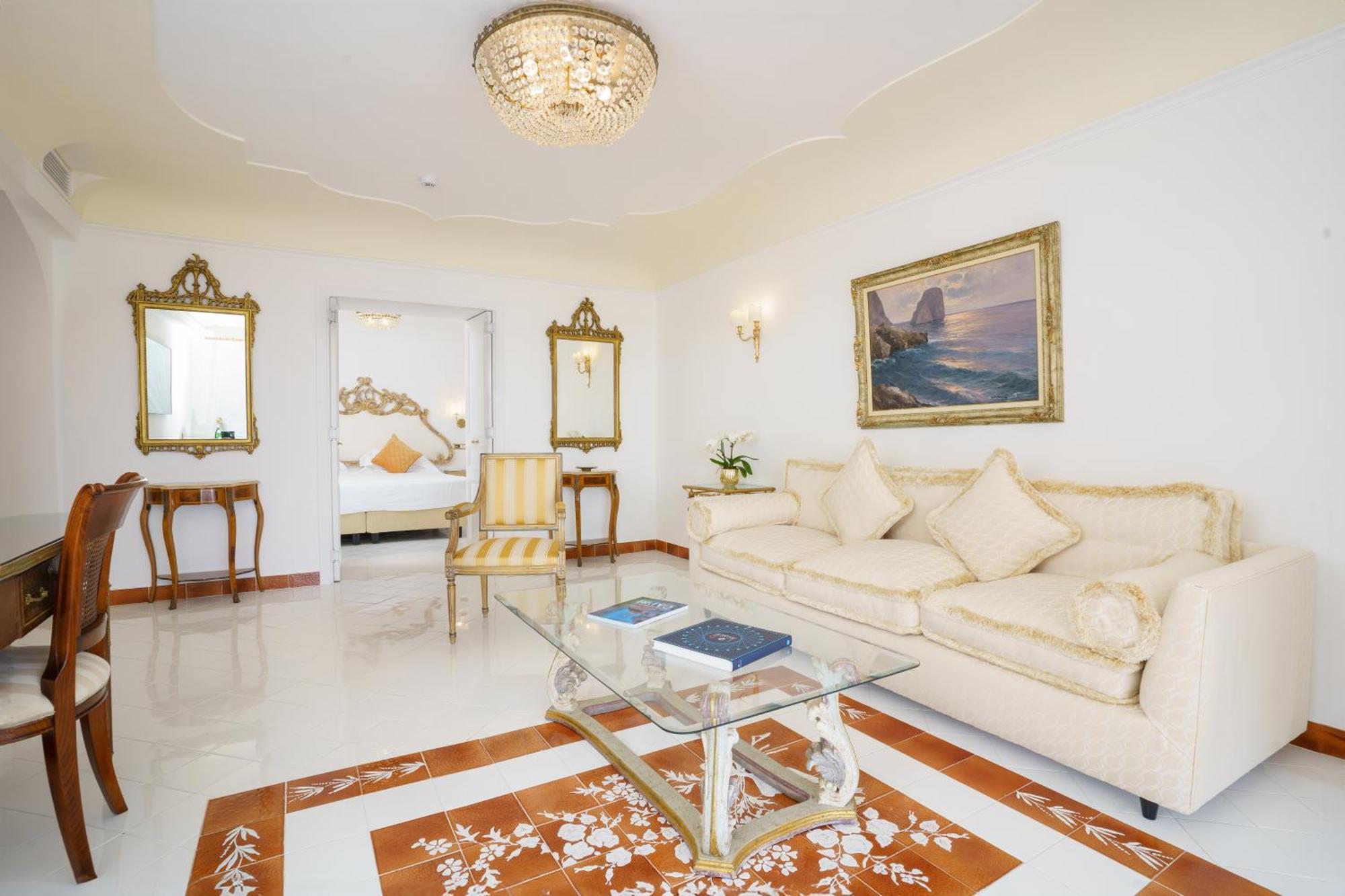 Hotel Quisisana Капрі Екстер'єр фото