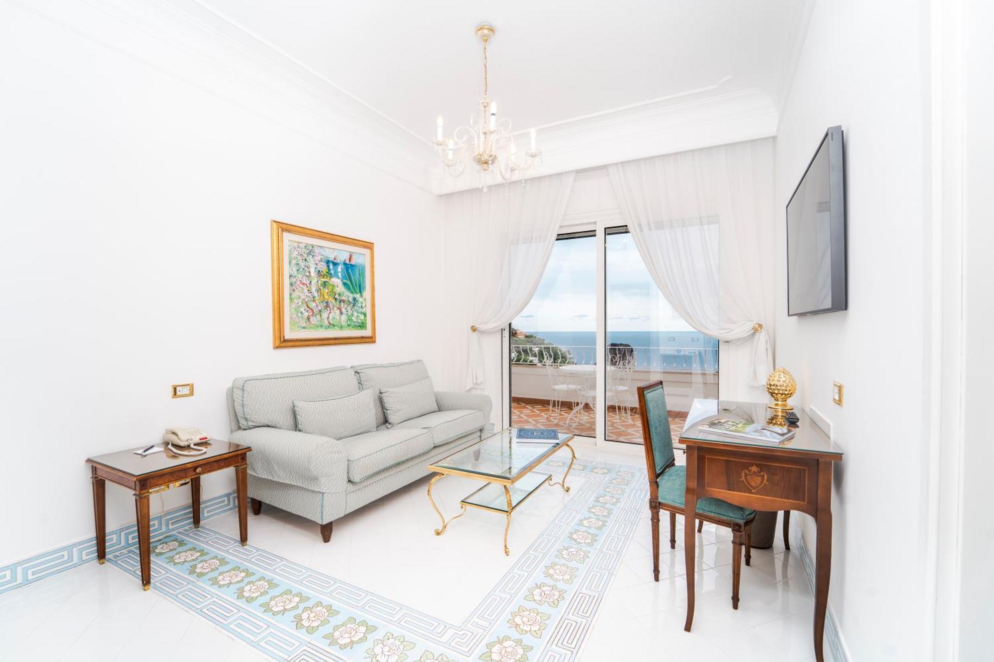 Hotel Quisisana Капрі Екстер'єр фото