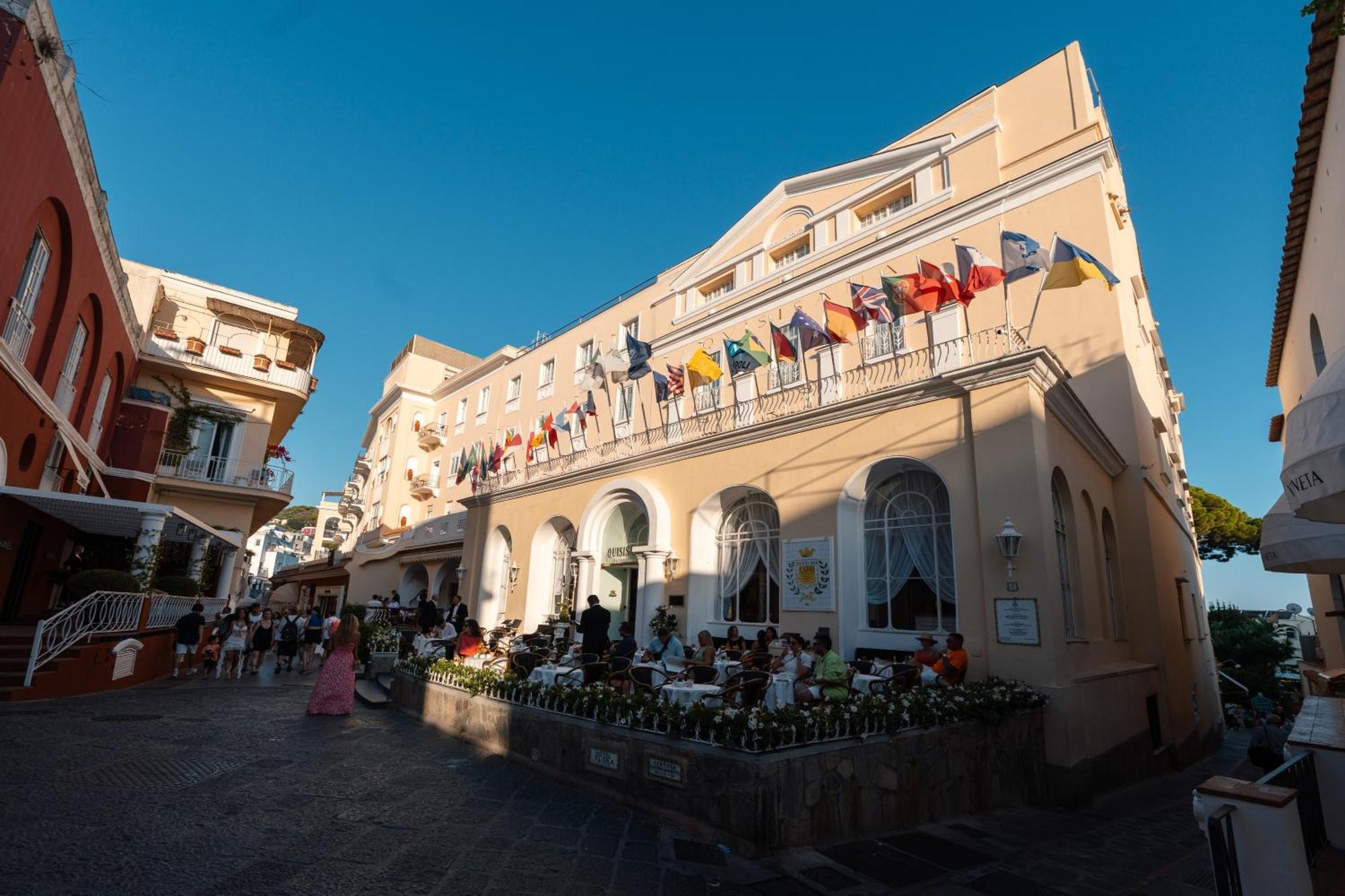 Hotel Quisisana Капрі Екстер'єр фото