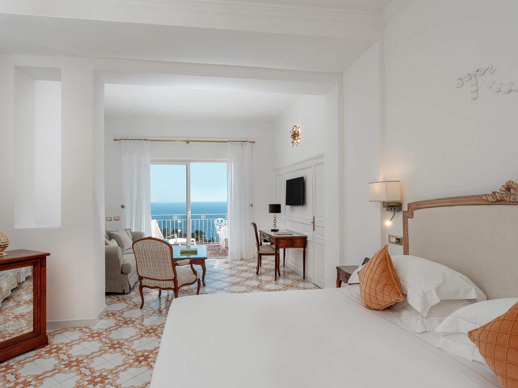 Hotel Quisisana Капрі Екстер'єр фото