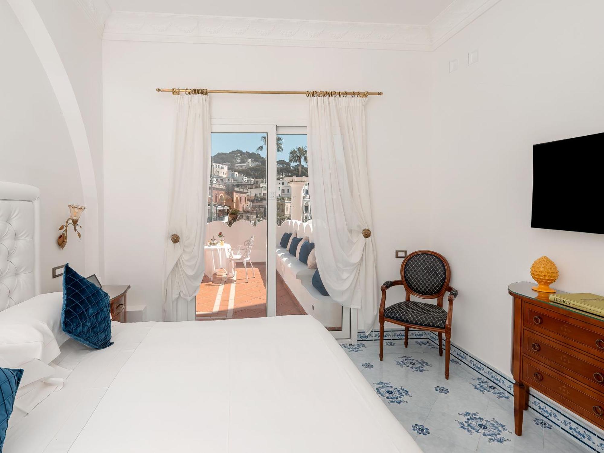 Hotel Quisisana Капрі Екстер'єр фото