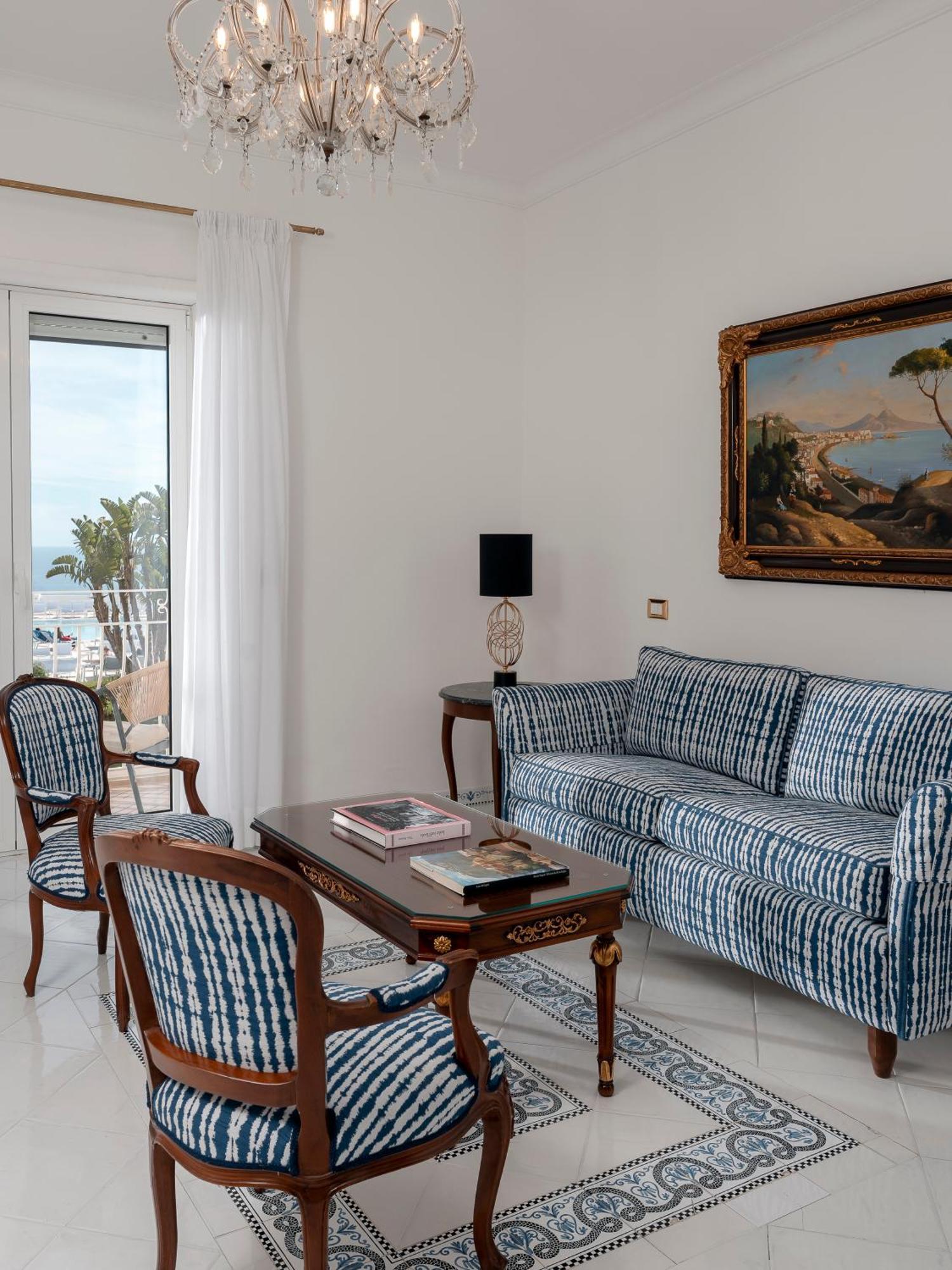 Hotel Quisisana Капрі Екстер'єр фото